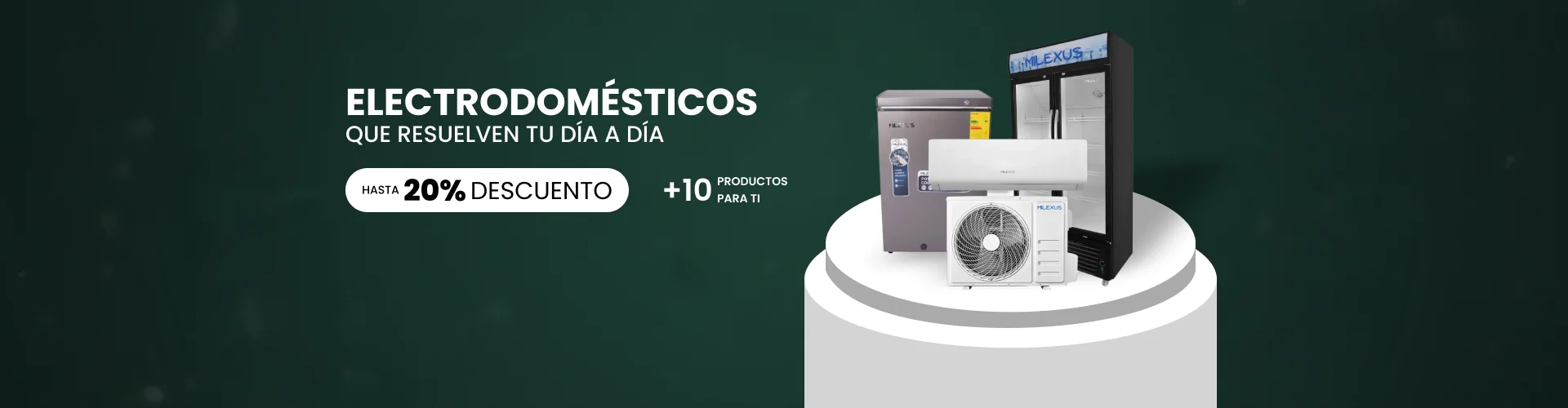 Electrodomésticos que resuelven tu día