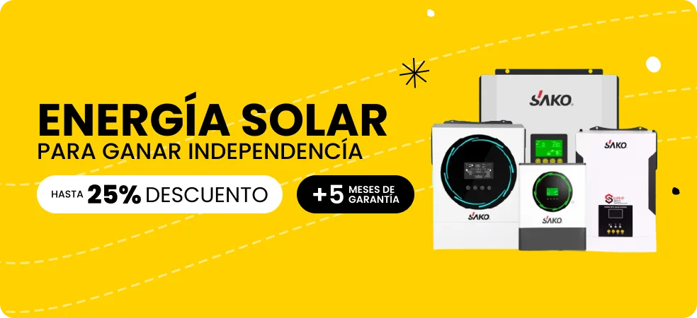 Energia solara para ganar independencia. Kit solares con hasta 25% de descuento