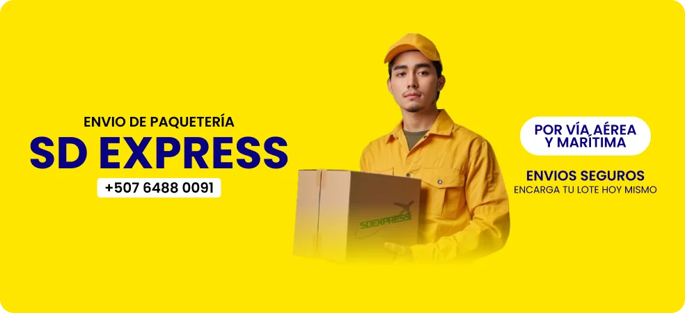 Envios seguros con SD Express
