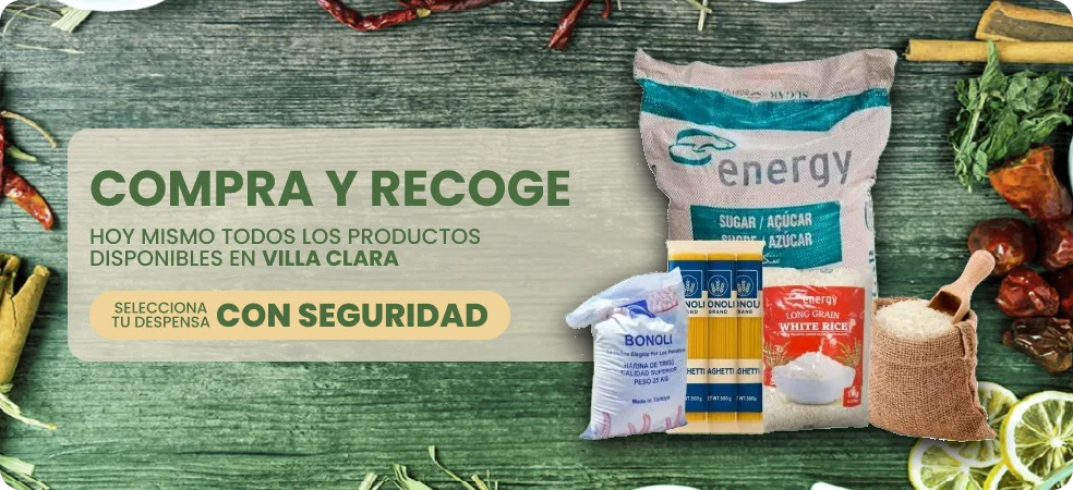 Compra tus productos en Villa Clara, selecciona tu despensa con seguridad