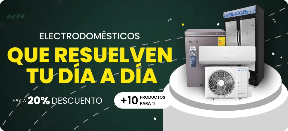 Electrodomésticos que resuelven tu día a día