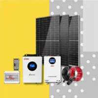 Kits solares marca Sako
