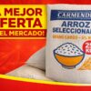 ARROZ SELECCIONADO CARMENDIA SACOS DE 25KG