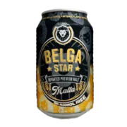 Malta Belga Star – Imported Premium Malt
