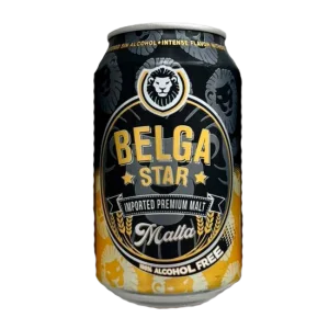 Malta Belga Star – Imported Premium Malt