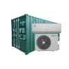 Aire Acondicionado Split Milexus 12.000 BTU - Contenedor