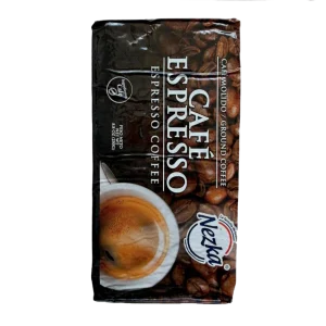 Café Expreso Nezka – Molido para Cafetera Expreso