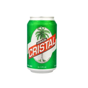 Cerveza Cristal – Lata 355 ml