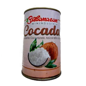 Cocada Cubanacán – Sabor Café con Leche