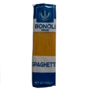 Espagueti Bonoli – Sémola de Trigo Duro