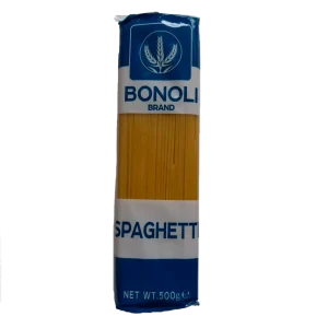 Espagueti Bonoli – Sémola de Trigo Duro