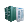 Exhibidor Vertical Refrigerado Milexus 20 Pies - Contenedor