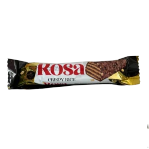 Sorbeto Rosa – Crispy Rice (Arroz Crocante)