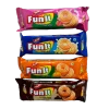 Galletas Dulces Funit – Rellenas (Fresa, Vainilla, Naranja o Chocolate)