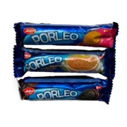 Galletas Dulces Porleo – Cream Flavored Biscuits (8 PCS)