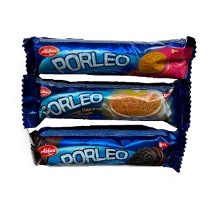 Galletas Dulces Porleo – Cream Flavored Biscuits (8 PCS)