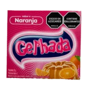 Gelatina en Polvo Cerhada – Sabor Naranja (35 g)