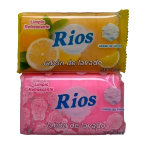 Jabón de Barra Ríos – Limpio y Refrescante (Lavado de Ropa)