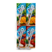 Jugo Árabe Premium – Manzana o Mango (Cajita 200 ml)