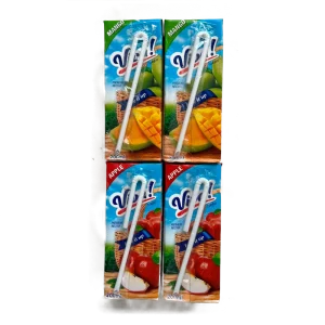 Jugo Árabe Premium – Manzana o Mango (Cajita 200 ml)