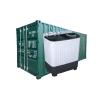 Lavadora Semiautomática Milexus 10 Kg 110V - Contenedor