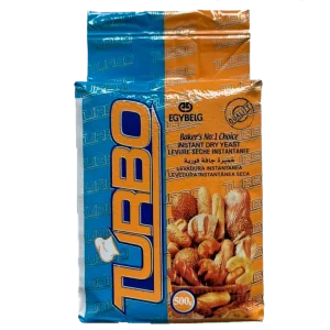 Levadura Seca Instantánea Egybelg – Baker's No.1 Choice (500 g)