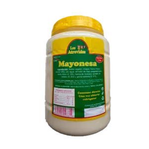 Mayonesa Los Atrevidos – 620 kcal