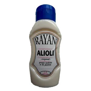 Mayonesa de Ajo Rayan – Alioli Original