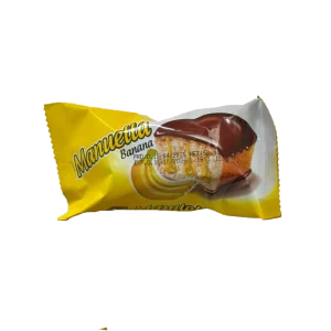 Panqués Manuela – Sabor Banana (150 g)