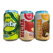 Refresco Néctar – Pera, Manzana o Piña (Lata 330 ml)