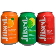 Refresco Frised – Cola, Limón o Naranja (Lata 330 ml)
