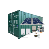 Sistemas de Energía Solar Híbridos - Contenedor Comercial