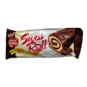 Suis Roll Pastelito – Sabor Chocolate