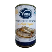 Troncho de Pescado Vima Foods – 425 g (en Aceite Vegetal)