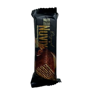 Wafer Nuvix – Sabor Chocolate