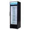 ENFRIADOR VERTICAL MILEXUS 13CUFT NEGRA 110V