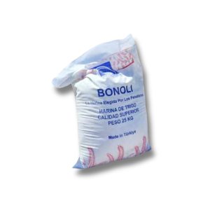 Harina de Trigo Bonoli 25kg