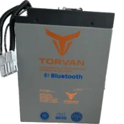 Batería de Litio LFP-72V 30AH marca Torvan. Batería de almacenamiento para motos eléctricas y sistemas solares.