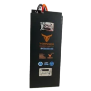 Batería de Litio LFP-72V72AH marca Torvan. Batería de almacenamiento para motos eléctricas y sistemas solares.