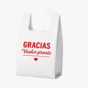 Sacos de jabas de 15 000 unidades