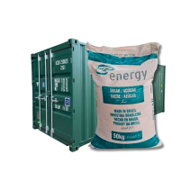 Azúcar Cristal Blanco (50kg) - Contenedor Completo