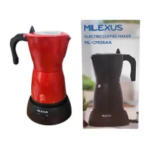 CAFETERA-ELECTRICA-MILEXUS-6-TAZAS NEGRA