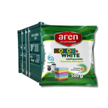 Detergente en Polvo Platinum (500g) - Contenedor