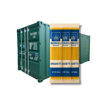 Espaguetis Bonoli (500g) - Contenedor