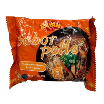 Fideos Sabor pollo