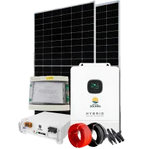 KIT SOLAR HÍBRIDO 3 KW