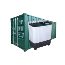 Lavadora Semiautomática Milexus 10 Kg 110V - Contenedor