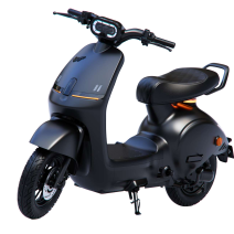 MOTO ELÉCTRICA TORVAN VEZPA (Negro)