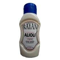 Mayonesa de ajo