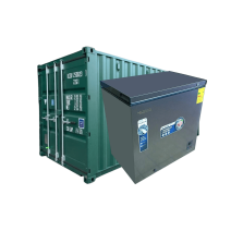 Nevera Milexus 7.2 Pies - Contenedor